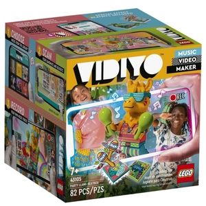 LEGO Party Llama BeatBox 43105 Building Set (82 Pieces) NIB